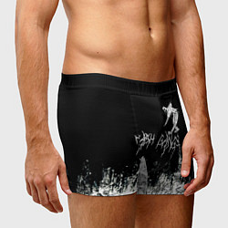 Трусы-боксеры мужские Ghostemane Mercury Trash Gang Гостмейн Призрак гра, цвет: 3D-принт — фото 2