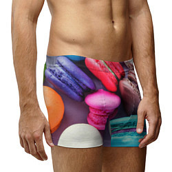 Трусы-боксеры мужские Colorful Macaroons, цвет: 3D-принт — фото 2