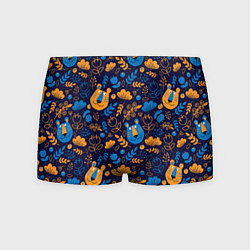 Трусы-боксеры мужские Тигры в зарослях, цвет: 3D-принт