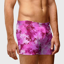 Трусы-боксеры мужские Спортивный камуфляж Пикси - Питахайя, цвет: 3D-принт — фото 2