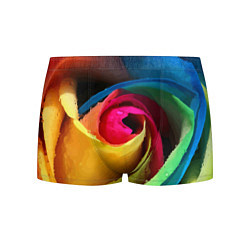 Трусы-боксеры мужские Роза fashion 2022, цвет: 3D-принт