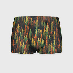Трусы-боксеры мужские Spruce forest, цвет: 3D-принт
