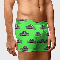 Трусы-боксеры мужские ВИНТАЖНЫЕ ВИДЕОМАГНИТОФОНЫ, цвет: 3D-принт — фото 2