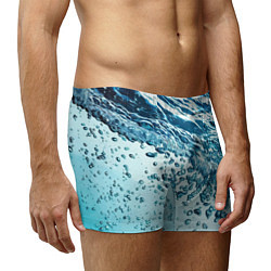 Трусы-боксеры мужские Wave Pacific ocean, цвет: 3D-принт — фото 2