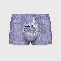 Трусы-боксеры мужские Hole in jeans - Rag, цвет: 3D-принт