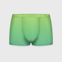 Трусы-боксеры мужские Shades of Green GRADIENT, цвет: 3D-принт
