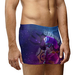 Трусы-боксеры мужские Галактический генерал Гавс Brawl Stars, цвет: 3D-принт — фото 2