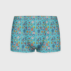 Мужские трусы Спортивный инвентарь и напитки