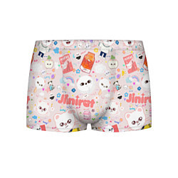 Мужские трусы Skzoo Jinniret pattern cartoon avatar