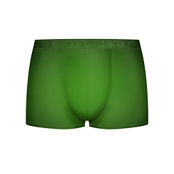 Трусы-боксеры мужские Зеленый с затемняющей виньеткой, цвет: 3D-принт