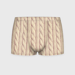 Мужские трусы Светлый вязаный свитер