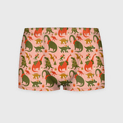 Мужские трусы Dinosaurs with gifts