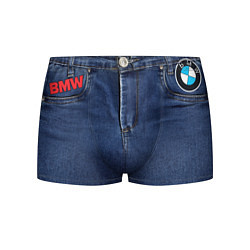 Трусы-боксеры мужские Джинсы BMW, цвет: 3D-принт