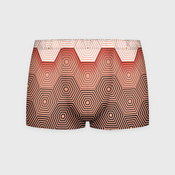 Трусы-боксеры мужские Multi- faceted pattern, цвет: 3D-принт