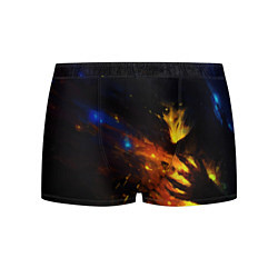 Трусы-боксеры мужские Dark Souls в огне, цвет: 3D-принт
