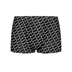 Мужские трусы B A P black n white pattern