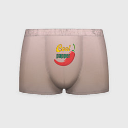 Трусы-боксеры мужские Cool papper, цвет: 3D-принт