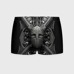 Трусы-боксеры мужские Шлем средних веков, цвет: 3D-принт