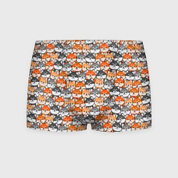 Трусы-боксеры мужские Dog pattern, цвет: 3D-принт