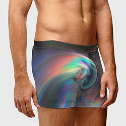 Трусы-боксеры мужские Закрученный паттерн, цвет: 3D-принт — фото 2