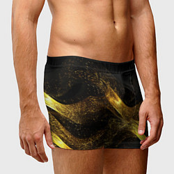 Трусы-боксеры мужские Золотая пыльца, цвет: 3D-принт — фото 2