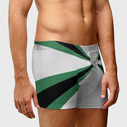 Трусы-боксеры мужские Железнодорожные войска, цвет: 3D-принт — фото 2