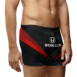 Трусы-боксеры мужские Honda - технологии, цвет: 3D-принт — фото 2