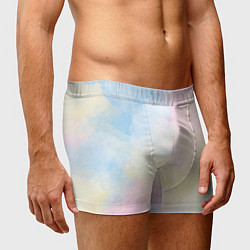 Трусы-боксеры мужские Tie dye из сериала убийства в одном здании, цвет: 3D-принт — фото 2