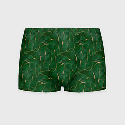 Мужские трусы Зеленый камуфляж с золотом