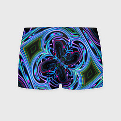 Мужские трусы Абстракция neon