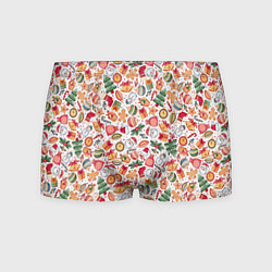 Мужские трусы Новогодняя атрибутика