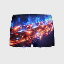 Мужские трусы Оранжевая полоса в движении