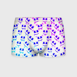 Мужские трусы Marshmello pattern neon