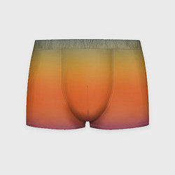 Трусы-боксеры мужские Градиент цвета заката, цвет: 3D-принт