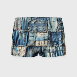 Мужские трусы Patchwork denim - vogue