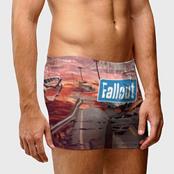 Трусы-боксеры мужские Fallout 2024, цвет: 3D-принт — фото 2