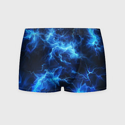 Трусы-боксеры мужские Элементаль энергии текстура, цвет: 3D-принт
