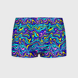 Мужские трусы Psychedelic multicolored pattern