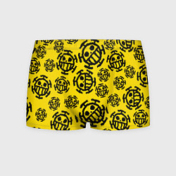 Трусы-боксеры мужские One Piece Trafalgar Law, цвет: 3D-принт