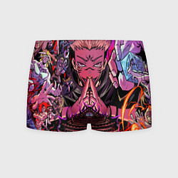 Мужские трусы Магическая битва Сукуна расширение территории