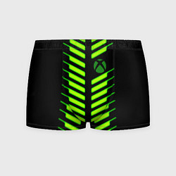 Трусы-боксеры мужские Xbox green line, цвет: 3D-принт