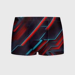 Трусы-боксеры мужские Абстракция из линий, цвет: 3D-принт