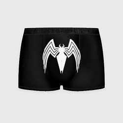 Трусы-боксеры мужские Venom - spider logo, цвет: 3D-принт
