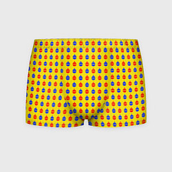 Трусы-боксеры мужские Яркие шары, цвет: 3D-принт