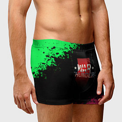 Трусы-боксеры мужские Вартандер брызги красок, цвет: 3D-принт — фото 2