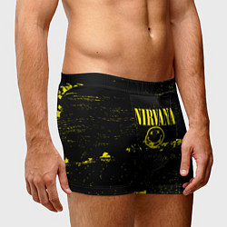 Трусы-боксеры мужские Нирвана шум, цвет: 3D-принт — фото 2
