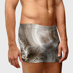 Трусы-боксеры мужские Песок и вода, цвет: 3D-принт — фото 2