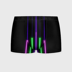 Мужские трусы Color Purple green pink