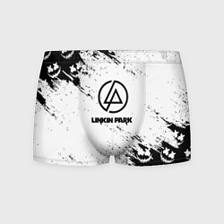 Трусы-боксеры мужские Marshmello x Linkin park, цвет: 3D-принт