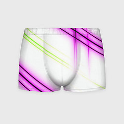 Мужские трусы Green white pink line